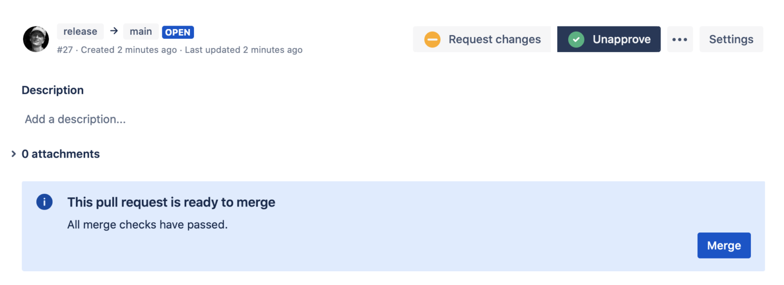 Pull request overview page - Atlassian Apps for Efficient Teams