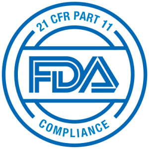 The FDA 21 CFR Part 11 Compliance Badge