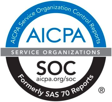 AICPA Service Organzation Control Reports or SOC